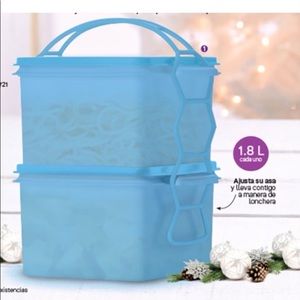 Tupperware Double Maxi Lunch